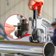 Portable Stainless Steel Pipe Cutting Machine PC116 Electric Cutting Iron Pipe