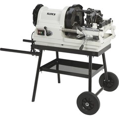 Klutch 4in. Electric Pipe Threader 110V 60Hz 1.2Hp 3400Rpm 15.5Amps