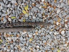 J.H. Williams Vulcan No.34 Improved Chain Pipe Wrench , Drop Forged in USA