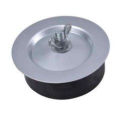 Box of 5 Cherne 271551 Pipe Plug,Mechanical,Size 5 In