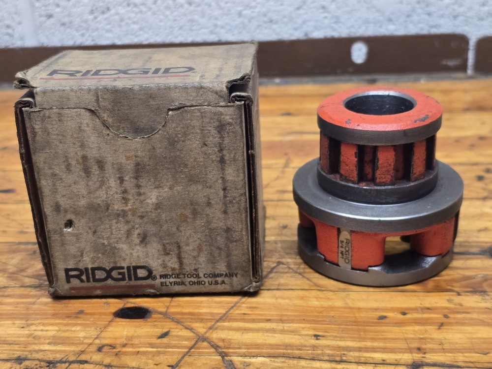 Ridgid 36895 OOR NPT 3/4&Prime; Manual Pipe Threader Die Head, Alloy Rh