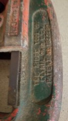 RIDGID NO. 3-S HEAVY DUTY PIPE CUTTER 1-3&Prime; BEAT UP