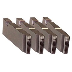 RIDGID 47750 Threading Machine Alloy NPT Pipe Dies for 1-Inch to 2-Inch