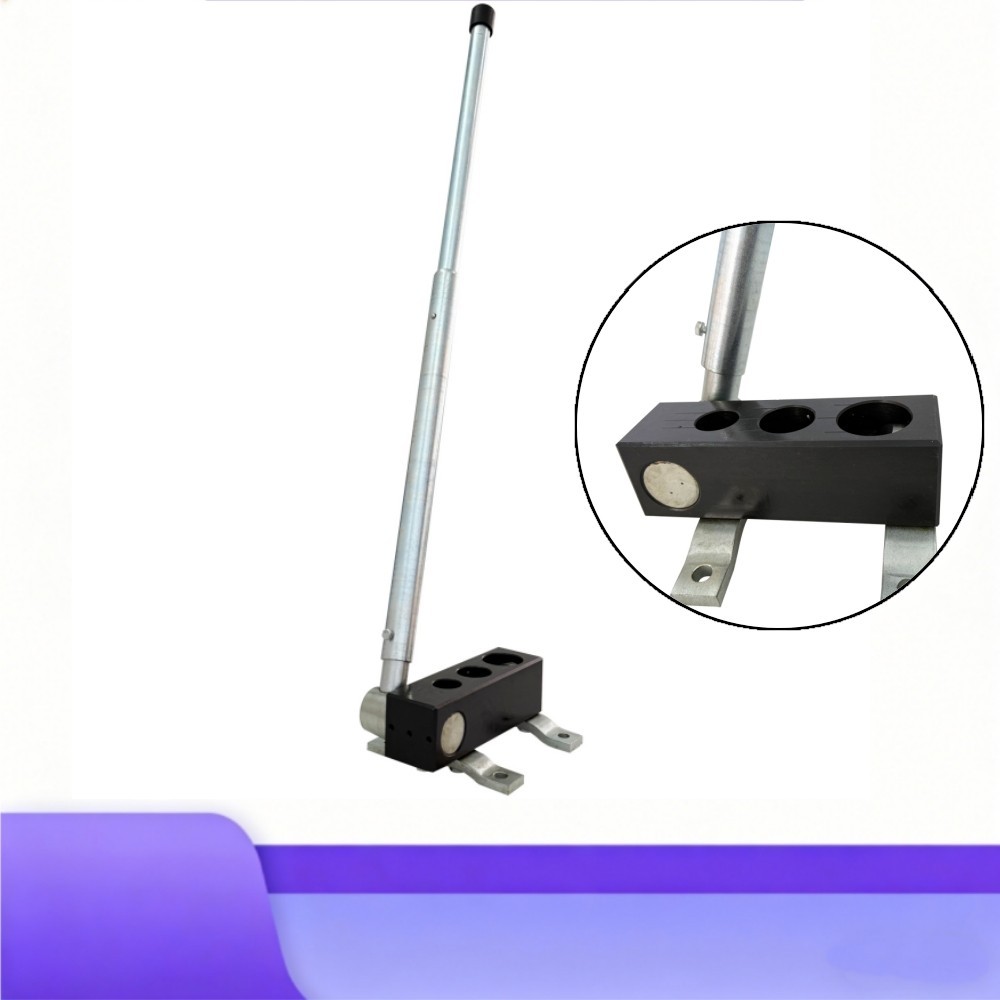 Tube Notcher Manual Pipe Saddle Cutter for Roll Cage Handrail Chassis Fabricati