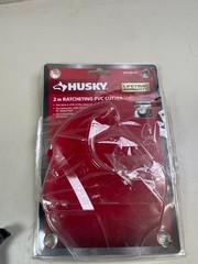 Husky 2 in. Ratcheting PVC Cutter