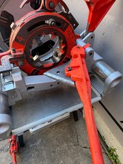 Ridgid 1224 Pipe Threading Machine &ndash; Seller Refurbished w/ 2 Dies