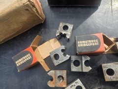 Vintage Armstrong Bros. Adjustable Dies for Pipe No. 1 1/2