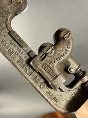Vintage Trimo Mfg. No. 2 Pipe Cutter Size 1/4&Prime;- 2&Prime; Shop Tools Trimont Roxbury MA