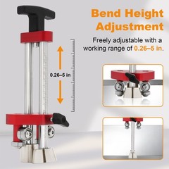 Sheet Metal Roller Bender SingleStation | 0100&deg; Bending Angle, 5mm75mm Depth &hellip;