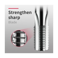 Tap Pipe Extended Pipe threadtap NPT high Speed Steel (HSS) Lengthened Taper &hellip;