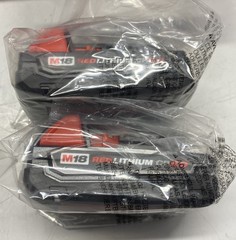 Milwaukee FORCE LOGIC Press Tool Kit with 1/2 in. &ndash; 2 in. Jaws Kit 2922-22