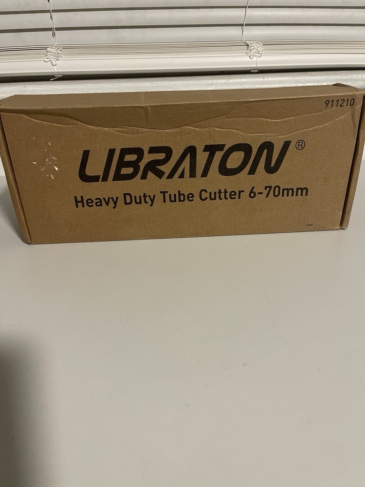 Libraton Copper Tube Cutter 1/4&Prime; to 2-3/4&Prime;, Cutter, 2-3/4&Prime;