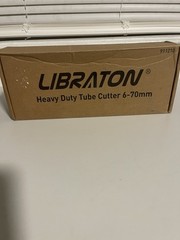 Libraton Copper Tube Cutter 1/4&Prime; to 2-3/4&Prime;, Cutter, 2-3/4&Prime;