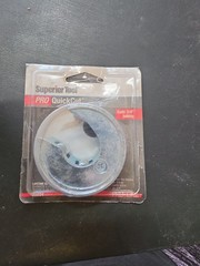 Superior Tool 35034 Zinc Silver Single Handed Pipe Cutter 3/4 Dia. in.
