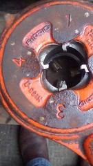 RIDGID No 65-R Manual Pipe Threader Die Head NPT 1/2-2&Prime; Right Hand