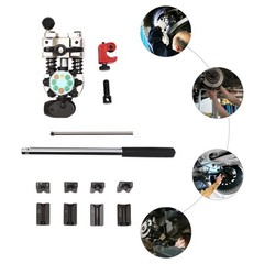 Flaring Tool Flares 45 Degree Single & Double Brake Tubing 4.75mm 3/16&ldquo;, 1/4&rdquo;