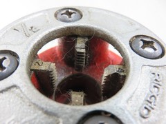 Ridgid 1/2&Prime; 00-R Die Head Ratcheting Pipe Threader Vintage Made In USA