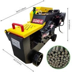 6-36mm Automatic Steel Bar Cutting Machine 220V 3KW Heavy Type Rebar Cutter