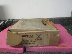 Ridgid 47640 1/8&Prime;-3/4&Prime; Model 515 Pipe Threading Die Head &ndash; NEW Old Stock