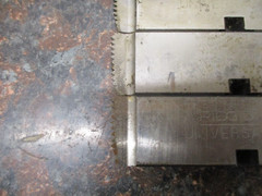 RIDGID 1&Prime;-2&Prime; NPT Cat No. 47770 Hs Right Hand Dies USED FREE SHIPPING