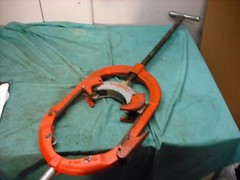 RIDGID PIPE CUTTERS NO 468 NO H-12 6-3 4-S 9-12&Prime;