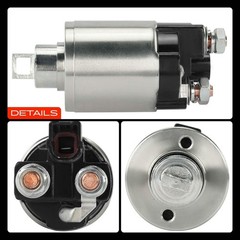 A-Premium Starter Solenoid Compatible with Toyota, Scion, Pontiac Models &ndash; Co&hellip;