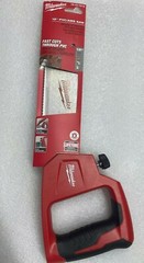 Milwaukee 48-22-0212 12&Prime; PVC ABS Saw w/Rubber Handle