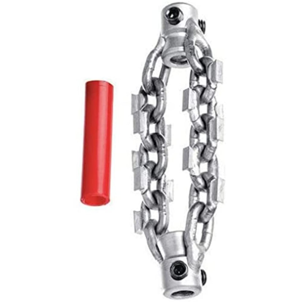 Ridgid 64288 Flexshaft Knocker K9-102 1/4 Cable 2 Pipe 2 Chain Carbide Tip