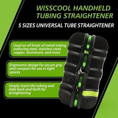 1/2&rdquo; Tube Straightener &ndash; Handheld Tubing Tool