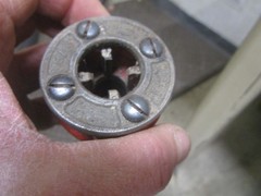 Good Used Ridgid 3/8&Prime; NPT Die Head For 00R Pipe Threader USA CHEAP