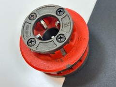 🇺🇸 Ridgid Tool Die Head Pipe Threader 12R Size 3/4&Prime; Made In USA, NOS