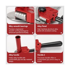Sheet Metal Bender One Station Disc,90&deg;-180&deg; Bending Angle Sheet Metal