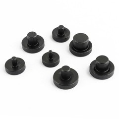 7PCS Double Flare Tool Adapter Kit for 3/16 to 5/8 Tubing Flaring