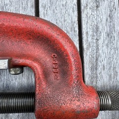 Rigid 42A Four Wheel Pipe Cutter 3/4&Prime;-2&Prime; Heavy Duty Steel Iron Conduit USA