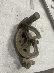 Holsclaw Brothers Manual Pipe Bender Cast Iron Tool B4-10