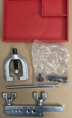 NOS VINTAGE CAL VAN METRIC DOUBLE FLARING TOOL KIT 153 4.75mm To 10mm MADE USA