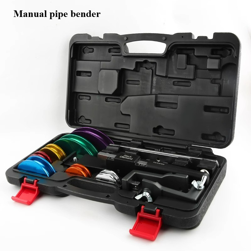 12999 Combination Suit Pipe Bender Manual Bending Machine Copper Pipe Processing