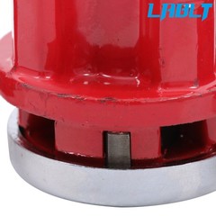 LABLT 6-Piece Set Of NPT 1/4&Prime; to 1-1/4&Prime; Manual Ratchet Pipe Thread Pipe Reel
