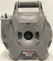 Ridgid FlexShaft K9-12 Wall-to-Wall Drain Cleaning Machine (UD2122695)