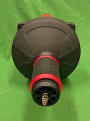 Milwaukee 2772-20 Drain Snake Cable Drive 1.5Ah Battery Charger Red Case USED