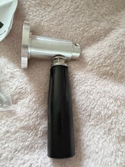 PVC Pipe Cutter Soil Pipe Tool 1-1/2 in to 4 in w/ Rod, Blade, Manual