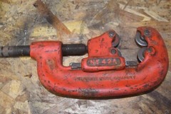 RIDGID No. 42A 4 WHEEL PIPE CUTTER 3/4&rdquo;-2&rdquo; PIPE CAPACITY U.S.A FREE SHIPPING