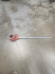 RIDGID 12-R Threader Ratchet Head & Handle & 12-R 1 1/2&Prime; Die Head Excellent