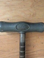 RIDGID No. 1-2 Heavy Duty Pipe Cutter Tool 1/8 To 1 1/4 Trademark Ridge Tool Co