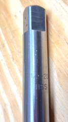HSS Pulley Tap Size: 1/2&Prime;-20 x 6&Prime; Made In Japan