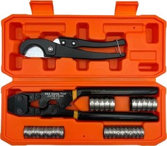 PEX Pipe Clamp Cinch Tool Crimping Tool Crimper for Stainless Steel Clamps fr&hellip;