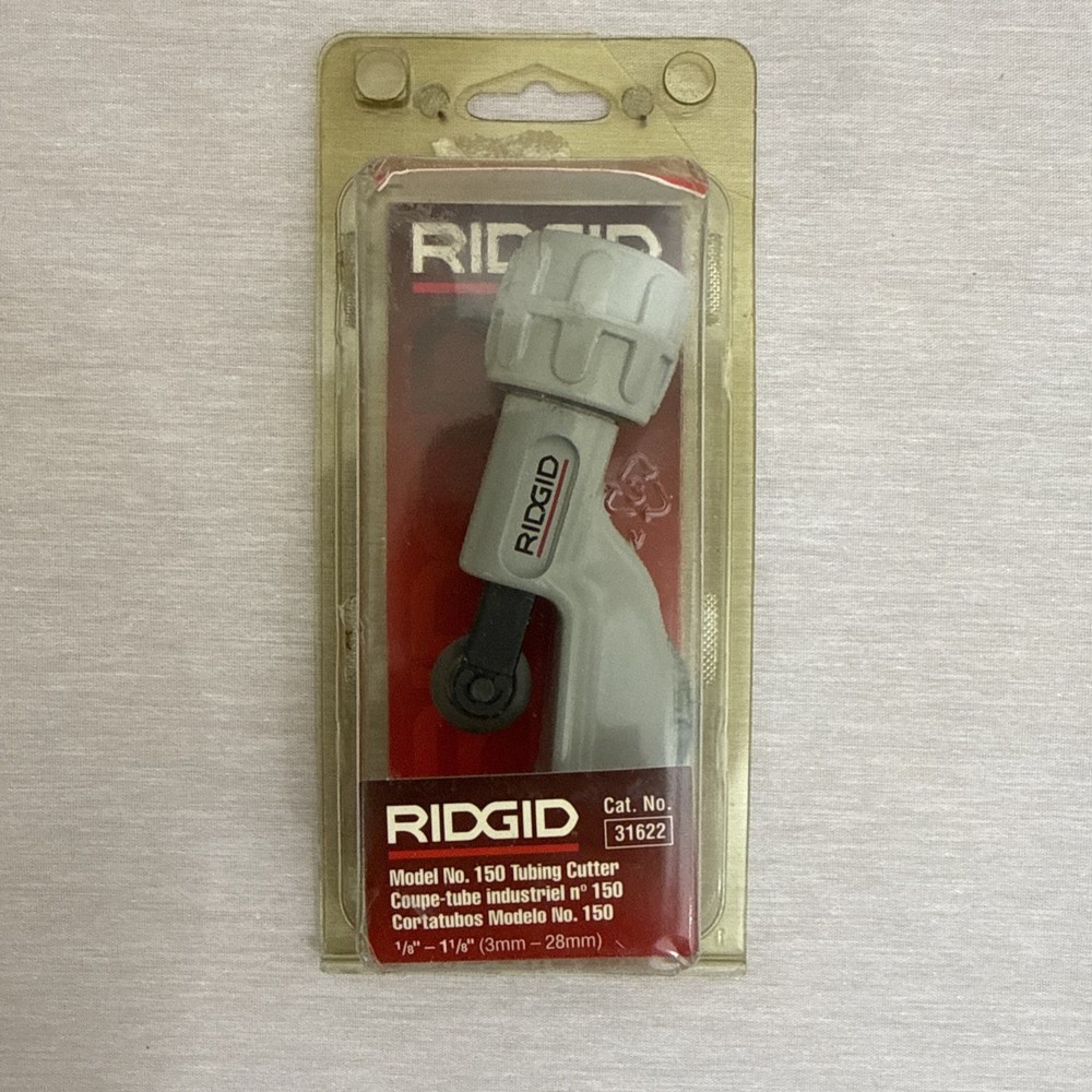 RIDGID 1/8&rdquo; to 1-1/8&rdquo; Model 150 Constant Swing Tubing Cutter New Cat. No. 31622