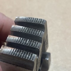 OSTER Pipe Threading 2D Dies, For 1/4&rdquo; & 3/8&rdquo;