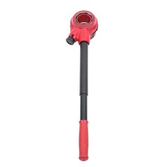 Ratchet Pipe Threader Kit Ratcheting Pipe Threading Tool Set With 6 Dies Set
