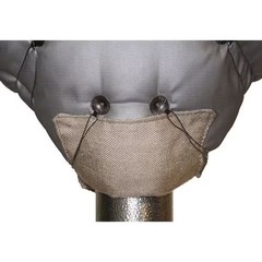 Isocover Lacing Hook and Washer Set,304 SS LHW Isocover LHW